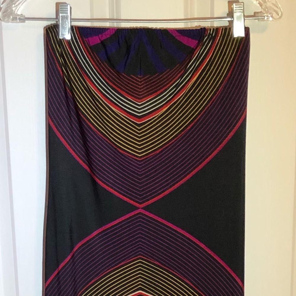 Strapless Boho Maxi